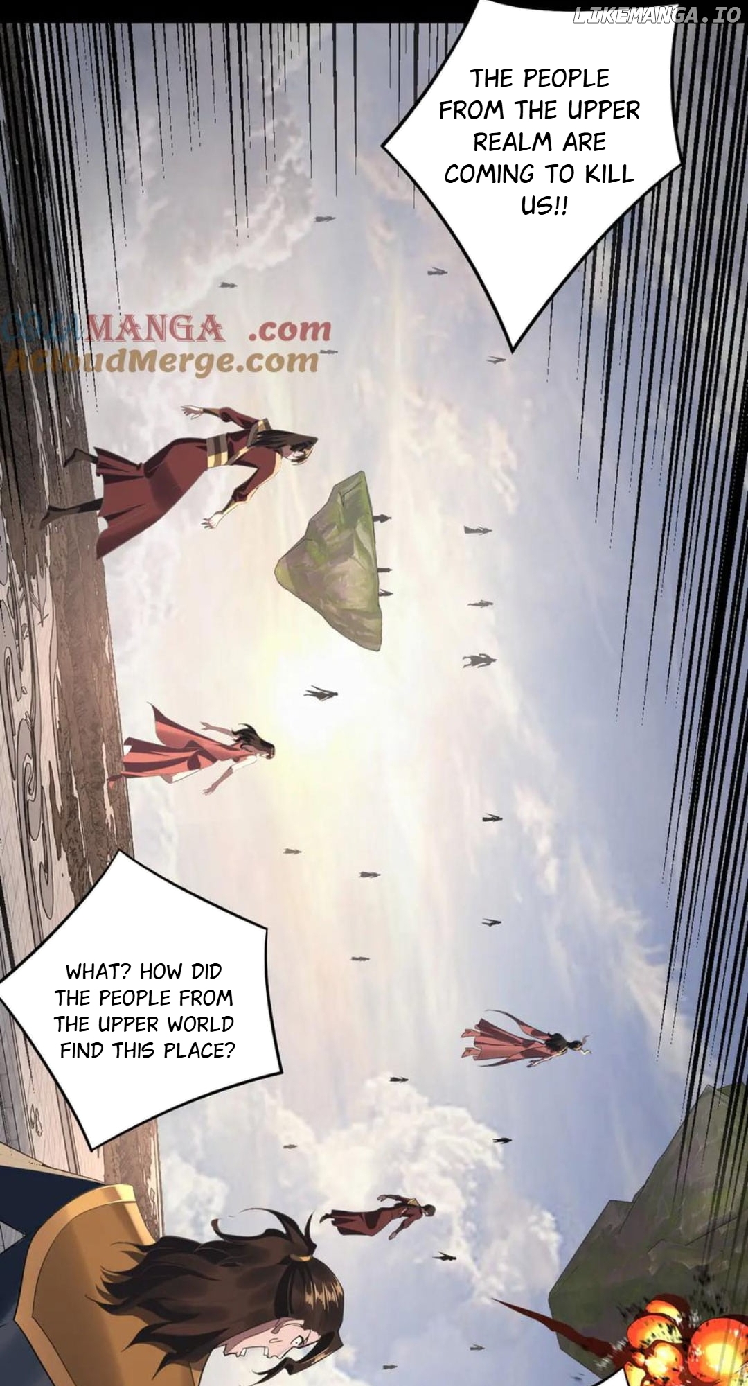 Me, The Heavenly Destined Villain Chapter 232 - page 37